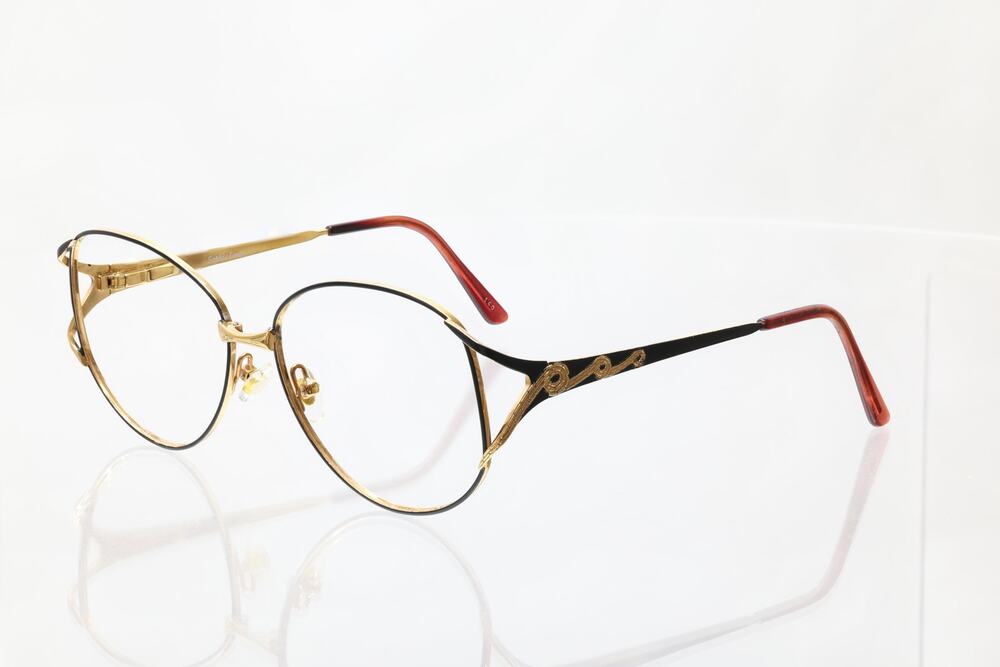 Sophia Loren Zyloware 235 56-16-140mm Eyeglass FRAMES ONLY - GOOD CONDITION